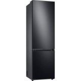 Samsung RL38A7B5BB1, 387 L, No Frost, B osztály, 134 kWh, Alulfagyasztós, Fekete, Kombinált hűtőszekrény