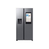 Samsung RS90F66BETEO inox, Side-by-Side, Hűtő:389L, Fagyasztó:225L, hűtőszekrény
