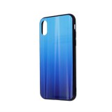 Samsung S20 Aurora Üveghátlap - Kék