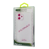 Samsung S21 Plus Green On Ultra Slim Szilikon Hátlap - Átlátszó