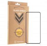 Samsung S22 Plus TACTICAL 5D HD Full Cover Üvegfólia - Fekete
