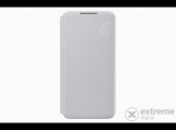 Samsung S22 Plusz Smart LED view cover tok, világosszürke