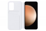 Samsung S23 FE Smart View Wallet Case, White