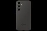 Samsung S24 FE, Fekete, Szilikon, Mobiltelefon tok