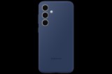 Samsung S24 FE, Kék, Szilikon, Mobiltelefon tok