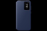 Samsung S24 FE, Smart View Wallet, Kék, Mobiltelefon tok