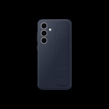 Samsung S24 FE Standing Grip Case, Blue black (EF-GS721CNEGWW)
