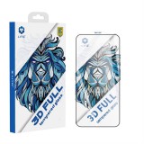 Samsung S24 Lito Ultra Thin 3D Üvegfólia - Fekete