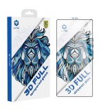 Samsung S24 Ultra Lito Ultra Thin 3D Üvegfólia - Fekete