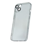Samsung S24 Ultra Slim Color Szilikon Hátlap - Átlátszó