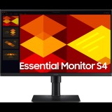 Samsung S24D402G számítógép monitor 61 cm (24") 1920 x 1080 pixelek Full HD LCD Fekete (LS24D402GAUXEN)