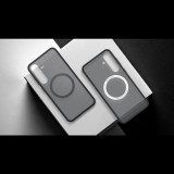 Samsung S25 Plus Capella ütésálló tok, Fekete-ezüst (OSAM-GP-FPS936PGB)