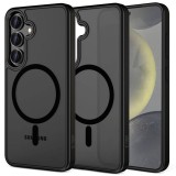 Samsung S25 Plus Tech-Protect Magmat Magsafe Hátlap - Fekete