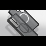 Samsung S25 Ultra Capella ütésálló tok, Fekete-ezüst (OSAM-GP-FPS938PGB)