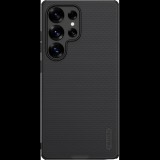 Samsung S25 Ultra Nillkin Super Frosted Pro Magnetic Műanyag Telefonvédő Mágneses, Gumírozott, Fekete (6902048288485)