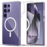 Samsung S25 Ultra Tech-Protect FlexAir Magsafe Hátlap - Átlátszó