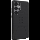 Samsung S25 Ultra Uag Civilian Pro Defender Szilikon Telefonvédő Erős Ütésállóság, Magsafe, Fekete (214473114040)