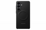 Samsung S26+ Carbon Magnet Case, Black