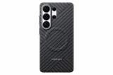 Samsung S26 Ultra Carbon Magnet Case, Gray