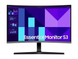 Samsung S27D390GAU 68,6 cm (27") 1920 x 1080 px Full HD LED Fekete Számítógép monitor
