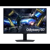 Samsung S27DG702EU számítógép monitor 68,6 cm (27") 3840 x 2160 pixelek 4K Ultra HD LCD Fekete (LS27DG702EUXEN)