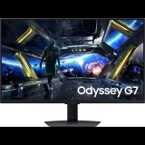 Samsung S32DG702EU számítógép monitor 81,3 cm (32") 3840 x 2160 pixelek 4K Ultra HD LCD Fekete (LS32DG702EUXEN)