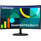 Samsung S36GD számítógép monitor 61 cm (24") 1920 x 1080 pixelek Full HD LCD Fekete (LS24D364GAUXEN)