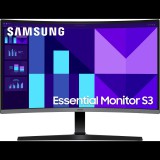Samsung S39GD számítógép monitor 68,6 cm (27") 1920 x 1080 pixelek Full HD LCD Fekete (LS27D396GAUXEN)