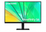 Samsung S60D LED display 68,6 cm (27") 2560 x 1440 pixelek Quad HD Fekete