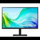 Samsung S61F számítógép monitor 68,6 cm (27") 2560 x 1440 pixelek Quad HD LCD Fekete (LS27F610EAUXEN)