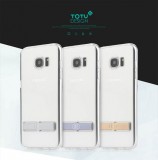 Samsung S7 TOTU Keen TPU - Ezüst