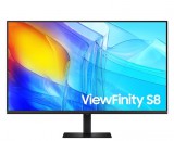Samsung S80D 94 cm (37") 3840 x 2160 px 4K Ultra HD LCD Fekete Számítógép monitor