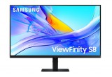 Samsung S80UD számítógép monitor 81,3 cm (32") 3840 x 2160 pixelek 4K Ultra HD LCD Fekete