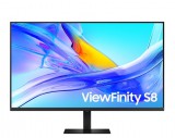 Samsung S80UD számítógép monitor 94 cm (37") 3840 x 2160 pixelek 4K Ultra HD LCD Fekete