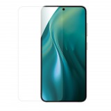 Samsung S901B Galaxy S22 5G rugalmas üveg képernyővédő fólia - Bestsuit Flexglass 3D Full Cover Biomaster - fekete