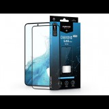 Samsung S906 Galaxy S22+ 5G edzett üveg képernyővédő fólia - MyScreen Protector Diamond Glass Lite Edge2.5D - black (LA-2211) - Kijelzővédő fólia