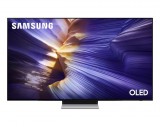 Samsung S90F QE77S90FAEXXH 195,6 cm (77") 4K Ultra HD Smart TV Wi-Fi Fekete Televízió