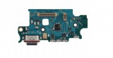 Samsung S916 Galaxy S23 Plus (2023) fekete töltőcsatlakozó panel