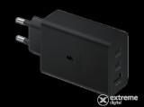 Samsung Sam hálózati trio adapter,65W PD USB-C, Fekete