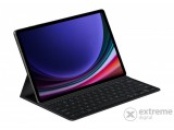 Samsung Sam Tab S9 Plus vékony billentyűzetes tok,Fekete