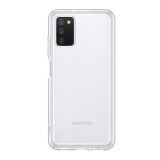 SAMSUNG Samsung Galaxy A03s (SM-A037F) szilikon telefonvédő átlátszó