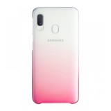SAMSUNG Samsung Galaxy A20e (SM-A202F) műanyag telefonvédő (színátmenet) rózsaszín