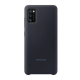 SAMSUNG Samsung Galaxy A41 (SM-A415F) szilikon telefonvédő fekete