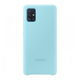 SAMSUNG Samsung Galaxy A51 (SM-A515F) szilikon telefonvédő világoskék