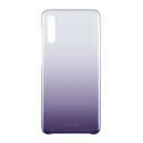 SAMSUNG Samsung Galaxy A70 (SM-A705F) műanyag telefonvédő (színátmenet) lila