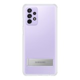 SAMSUNG Samsung Galaxy A72 (SM-A726F) műanyag telefonvédő (dupla rétegű, gumírozott) átlátszó