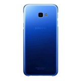SAMSUNG Samsung Galaxy J4 Plus (SM-J415F) műanyag telefonvédő (színátmenet) kék
