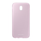 SAMSUNG Samsung Galaxy J5 (2017) SM-J530 EU szilikon telefonvédő rózsaszín