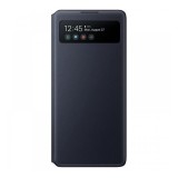 SAMSUNG Samsung Galaxy S10 Lite (SM-G770F)  tok álló (aktív Flip, hívószámkijelzés, Smart View Cover) fekete
