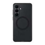 Samsung Samsung Galaxy S26 Plus (SM-S947) műanyag telefonvédő (dupla rétegű, gumírozott) fekete